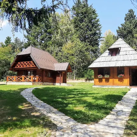 Zlatiborske Brvnare Βίλα Εξωτερικό φωτογραφία
