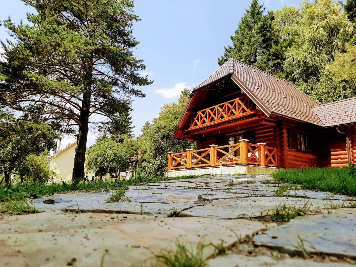 Zlatiborske Brvnare Chaletu *